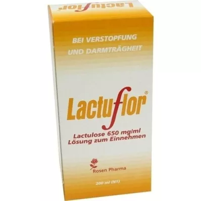 LACTUFLOR Perorálny roztok, 200 ml