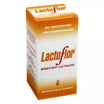 LACTUFLOR Perorálny roztok, 200 ml LACTUFLOR Perorálny roztok, 200 ml