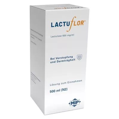 LACTUFLOR Perorálny roztok, 500 ml LACTUFLOR Perorálny roztok, 500 ml