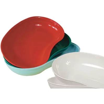 NIERENSCHALE Plast biely 45x150x250 mm, 1 ks NIERENSCHALE Plast biely 45x150x250 mm, 1 ks