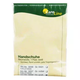 ZWIRNHANDSCHUHE Bavlna veľká, 2 ks