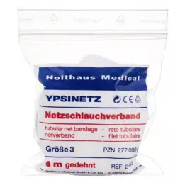 NETZVERBAND Sieť Ypsin veľkosť 3 4 m biela, 1 ks