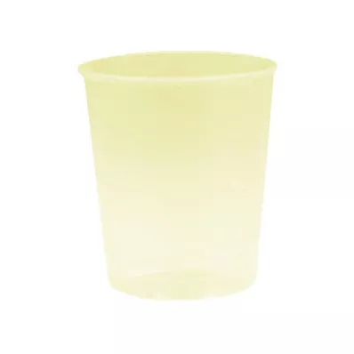 EINNEHMEGLAS Plastové 30 ml žlté, 10 ks EINNEHMEGLAS Plastové 30 ml žlté, 10 ks