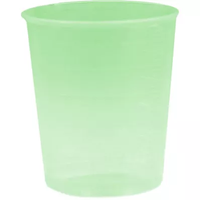 EINNEHMEGLAS Plastové 30 ml zelené, 10 ks