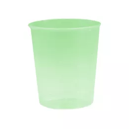 EINNEHMEGLAS Plastové 30 ml zelené, 10 ks