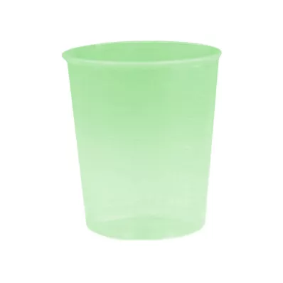 EINNEHMEGLAS Plastové 30 ml zelené, 10 ks