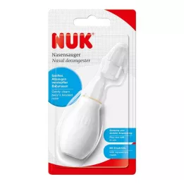 NUK Nosová odsávačka veľkosti 1 biela krabička, 1 ks