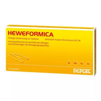 HEWEFORMICA Ampulky, 10 ks