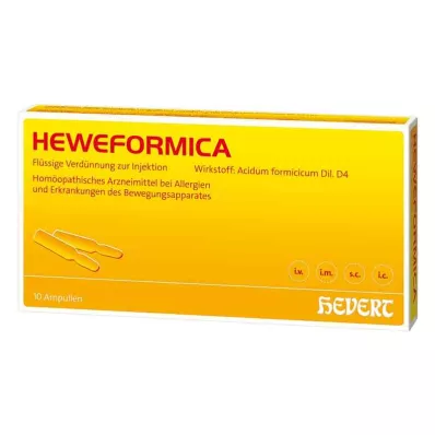 HEWEFORMICA Ampulky, 10 ks HEWEFORMICA Ampulky, 10 ks