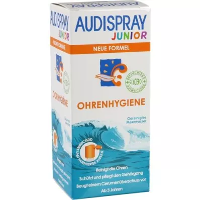 AUDISPRAY Junior ušný sprej, 25 ml