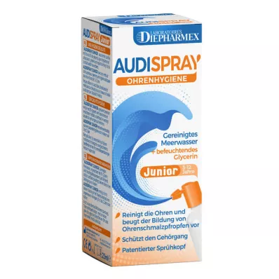 AUDISPRAY Junior ušný sprej, 25 ml