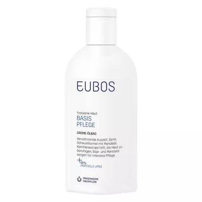 EUBOS CREME Olejový kúpeľ, 200 ml