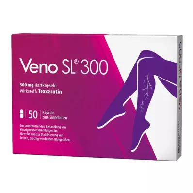 VENO SL 300 tvrdých kapsúl, 50 ks VENO SL 300 tvrdých kapsúl, 50 ks