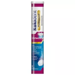 KUKIDENT Cleaner Teeth Whitening Tabs, 30 ks