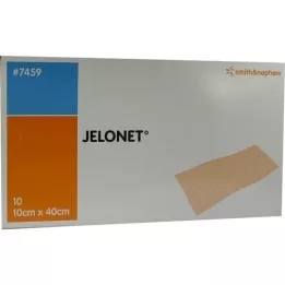 JELONET Parafínová gáza 10x40 cm sterilná, 10 ks