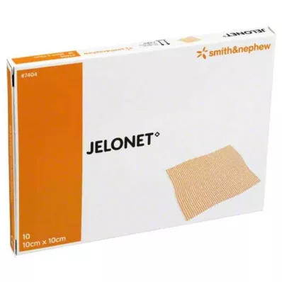 JELONET Parafínová gáza 10x10 cm sterilná, 10 ks