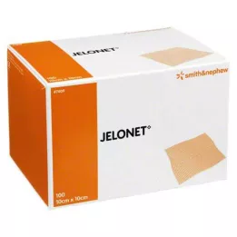 JELONET Parafínová gáza 10x10 cm sterilná, 100 ks