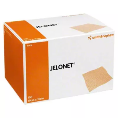 JELONET Parafínová gáza 10x10 cm sterilná, 100 ks