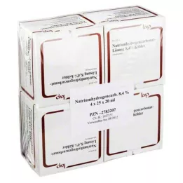 NATRIUMHYDROGENCARBONAT-Köhlerov 8,4% roztok, 100X20 ml