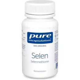 PURE ENCAPSULATIONS Selén Selenometionín Kapsule, 60 kapsúl