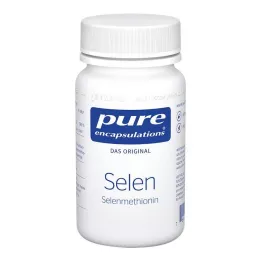 PURE ENCAPSULATIONS Selén Selenometionín Kapsule, 60 kapsúl