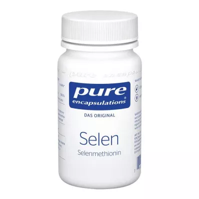 PURE ENCAPSULATIONS Selén Selenometionín Kapsule, 60 kapsúl PURE ENCAPSULATIONS Selén Selenometionín Kapsule, 60 kapsúl