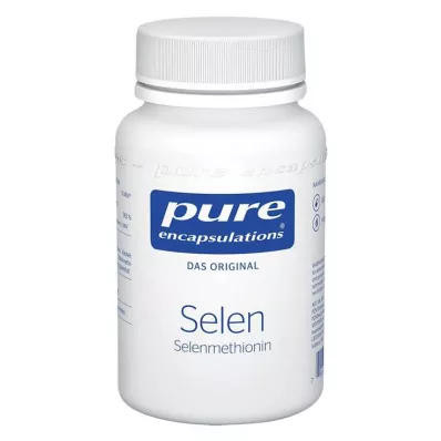 PURE ENCAPSULATIONS Selén Selenometionín Kapsule, 180 kapsúl PURE ENCAPSULATIONS Selén Selenometionín Kapsule, 180 kapsúl