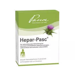 HEPAR PASC Filmom obalené tablety, 60 ks
