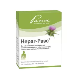 HEPAR PASC Filmom obalené tablety, 100 ks