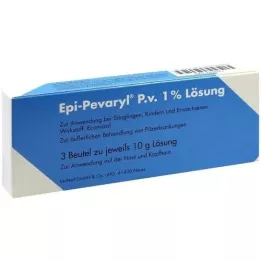 EPI PEVARYL P.v. Btl. roztok, 3X10 g