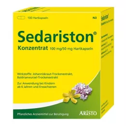 SEDARISTON Koncentrát tvrdých kapsúl, 100 ks