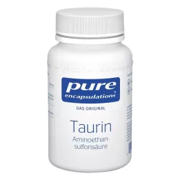 PURE ENCAPSULATIONS Taurín kapsuly, 60 kapsúl