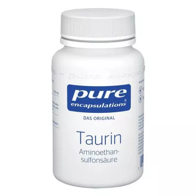 PURE ENCAPSULATIONS Taurín kapsuly, 60 kapsúl PURE ENCAPSULATIONS Taurín kapsuly, 60 kapsúl