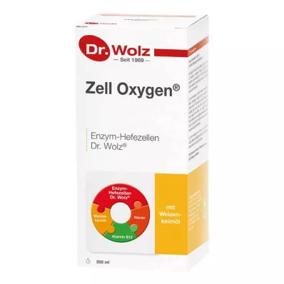 ZELL OXYGEN kvapalina, 250 ml ZELL OXYGEN kvapalina, 250 ml
