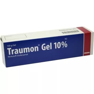 TRAUMON Gél 10%, 100 g