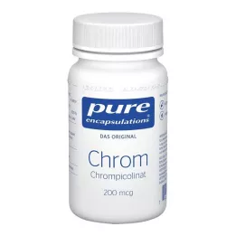 PURE ENCAPSULATIONS Chróm Chrompicol.200μg kapsuly, 60 ks