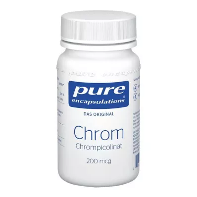 PURE ENCAPSULATIONS Chróm Chrompicol.200μg kapsuly, 60 ks PURE ENCAPSULATIONS Chróm Chrompicol.200μg kapsuly, 60 ks