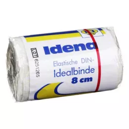 IDENA Ideálne obväzy 8 cm so slučkou, 1 ks
