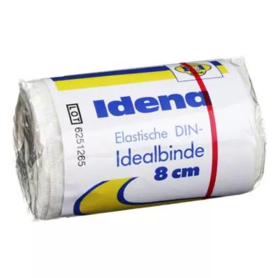 IDENA Ideálne obväzy 8 cm so slučkou, 1 ks IDENA Ideálne obväzy 8 cm so slučkou, 1 ks