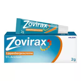 ZOVIRAX Krém na opary, 2 g