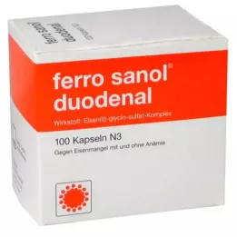 FERRO SANOL duodenálne Hartkaps.m.msr.überz.Pell., 100 ks