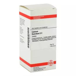 CALCIUM FLUORATUM D 3 tablety, 200 kapsúl