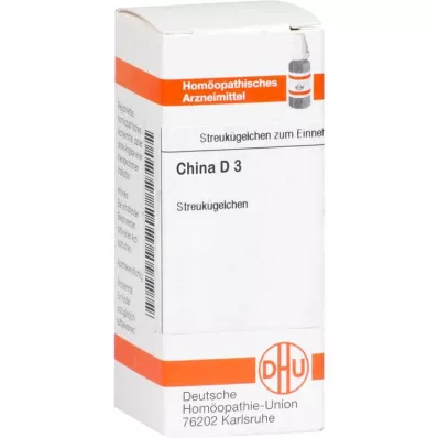 CHINA D 3 guľôčky, 10 g