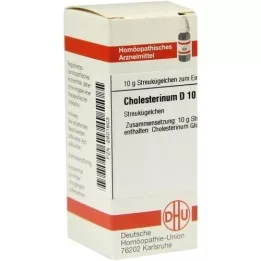 CHOLESTERINUM D 10 guľôčok, 10 g