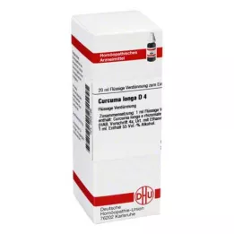 CURCUMA LONGA D 4 riedenie, 20 ml