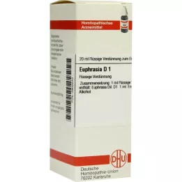 EUPHRASIA D 1 riedenie, 20 ml