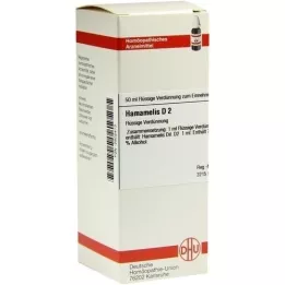 HAMAMELIS D 2 riedenie, 50 ml