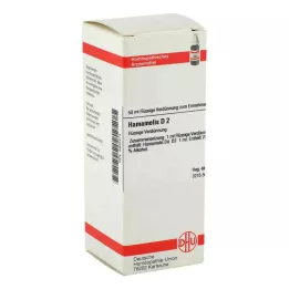 HAMAMELIS D 2 riedenie, 50 ml