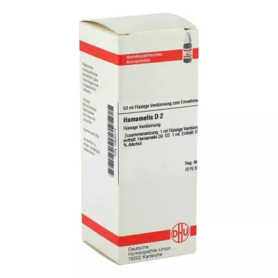 HAMAMELIS D 2 riedenie, 50 ml