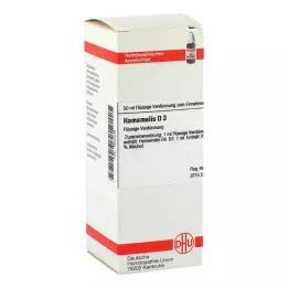 HAMAMELIS D 3 riedenie, 50 ml